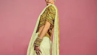 Restyling Festive Outfits: Easy Draping Techniques For Transforming Pre-Stitched Sarees Fast