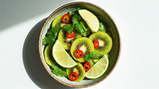 The Ultimate Chili Lime Kiwi Salad Recipe Online