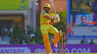 Ruturaj Gaikwad completes 1,000 IPL runs at MA Chidambaram Stadium
