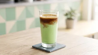 Dirty matcha combines matcha with an espresso shot And Combining matcha and espresso can make caffeine intake substantial Define The Boundaries Of ...