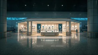 Abu Dhabi Airport Opens Doors for Shoppers: No Ticket Required!