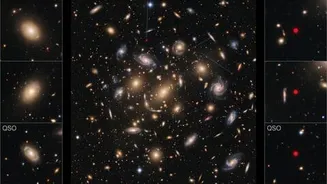 JWST finds supermassive Abell2744-QSO1 black hole before host galaxy formed