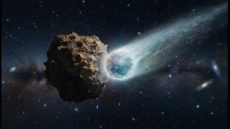 A Supposedly Inactive Space Rock: Why How Astronomers Sort Asteroids And Comets Matters Beyond The Headline