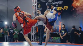Preparação para o Mundial, Copa São Paulo de Kung-Fu reúne 930 atletas