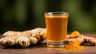 Drink 1 Daily Ginger Turmeric Shot To Defeat Fevers