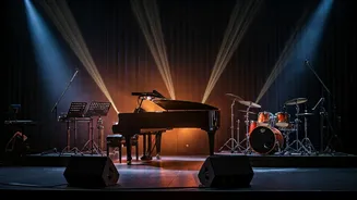 Deepika & Ranveer's Musical Night Out in Gujarat