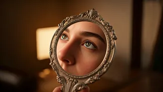 Mirror Gazing: Unlock Self-Awareness and Inner Peace Through Reflection
