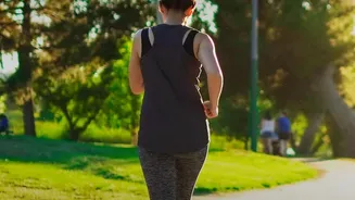 A 15-Minute Walk Is Simple: Here's Why That May Matter For Consistency
