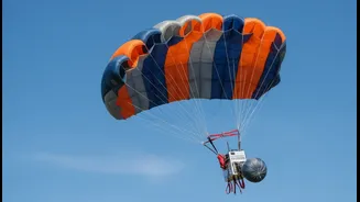 Inside The Rigorous Dropping Protocols Used To Certify India Human Spaceflight Recovery Gear