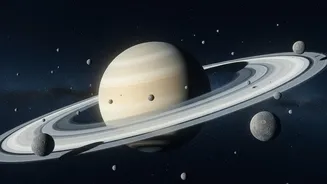 NASA's Saturn Moon Count Explained: From Discovery To Confirmation