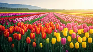 Srinagar's Tulip Gardens Bloom with Hope for Young Cancer Warriors: A Therapeutic Escape