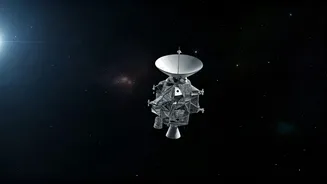 Voyager 1: One Light-Day Away!