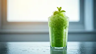 Aam Panna Slushies Refresh Hot Indian Summer Afternoons Instantly