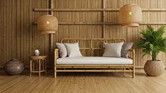 Bamboo Is Perfect For Natural Indian Interiors