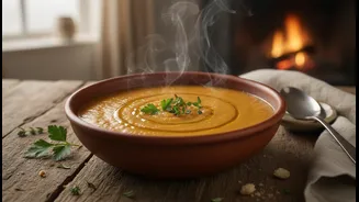Why The Textural Richness Of Pureed Root Soups Offers Satisfying Dairy-Free Monsoonal Dining