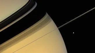 Saturn Ring Shadow Changes Revealed In Updated Hubble Infrared Space Images