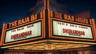 Prabhas' 'The Raja Saab' Soars, 'Dhurandhar' Stays Strong