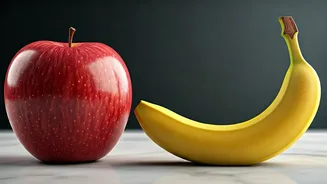 Apple vs. Banana: Decoding the Nutritional Powerhouses for Your Daily Diet