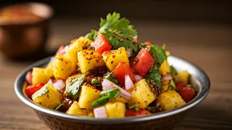 Pineapple Chaat Is The Sweet-Heat Upgrade