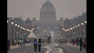 Delhi AQI Slips To 'Severe' On New Year; Temperature Dips As IMD Predicts Fog And Rain