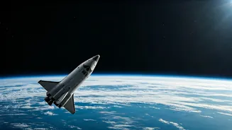Suborbital Space Tourism: Your Ticket to the Edge of Space Without the Orbit!