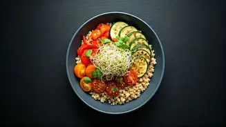 Healthy Vegetarian Eating Doesn't Have To Be Boring