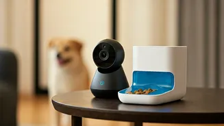 Watch And Feed Your Pets Remotely Via Clever AI Cams