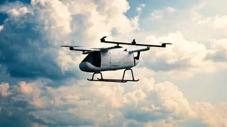 BluJ Aerospace unveils 2nd-generation eVTOL for 200kg payload