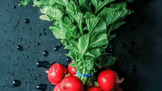 Radish Leaves and Beet Greens Add Another Layer of Nutrition