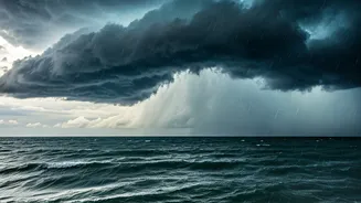 Western Coast Offshore Trough Triggers Heavy Maharashtra Rain Alerts