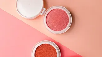 The Latest Indian Beauty Mood Is Warm, Fresh And Blended, With Peach Blush Leading The Cheek Trend