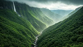Green Ghats Are The Honeymoon Mood This Season