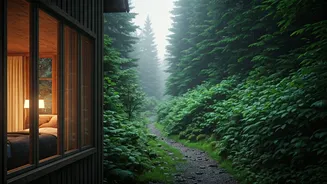 Rainy Trails Give Homestays A Travel Edge