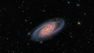Study Uncovers Cosmic History Behind Why Milky Way Tilted Ten Billion Years Ago
