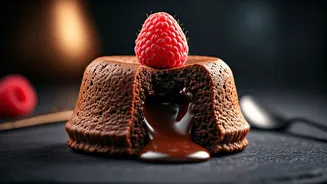 The Lazy Cook's Dream Chocolate Dessert