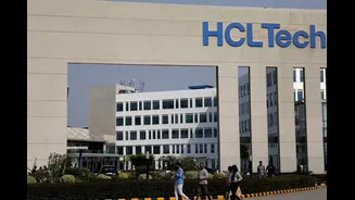 HCLTech Bags $1.14-Billion Mega AI Deal; IT Major's Shares Surge Over 4%