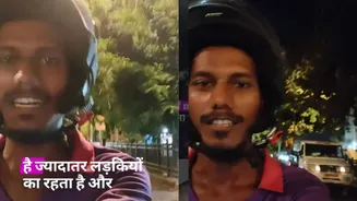 'Raat Ko Zyada Ladkiyon Ke Order Hote Hain': Zepto Delivery Agent Reveals Customers' Ordering Habits