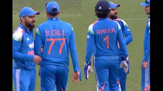Virat Kohli Stops Shubman Gill On The Field, Drags Him For Lively Discussion With KL Rahul | Watch