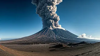 Barren Island: India's Only Active Volcano Unveiled