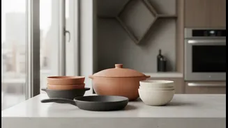 How Rajasthan artisans use local clay to build sleek contemporary cookware for cities