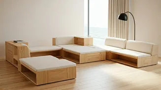 Flexible Layouts Make Busy Homes Feel Bigger