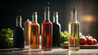 Vinegar Flavours Give Food A Clean Kick
