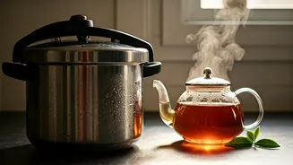 Pressure Cooker Tea: The Latest Kitchen Buzz