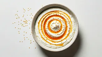 Ditch Regular Chutney For Viral Sesame Greek Yogurt Dip