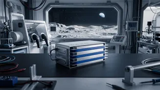 NASA SPEARS Moon Battery Research: Solid Electrolytes Instead of Conventional Liquids
