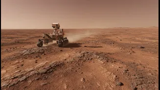 NASA’s Perseverance Completes A 42.195-Kilometre Marathon Across The Rocky Martian Surface