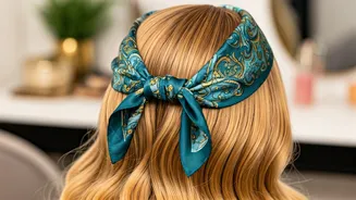Unlock Your Style: Effortless Ways to Elevate Any Hairstyle with a Chic Hair Scarf
