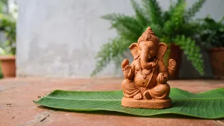 How To Prepare An Eco-Friendly Ganesh Chaturthi With Clay Idols And Seeds