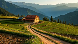 Search Spikes For Remote Farm Stays In Green Himachal