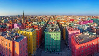 A World of Hue: 10 Cities Where Color Reigns Supreme